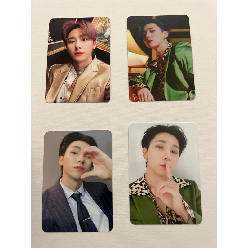 Changkyun Photocard