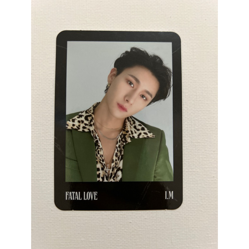 Changkyun Photocard