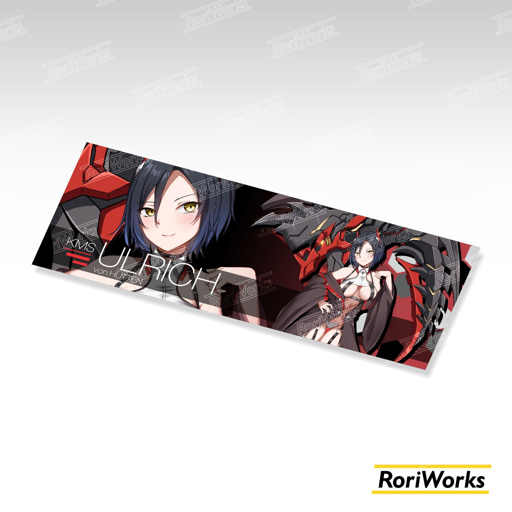 Stiker Slap - Ulrich von Hutten | Azur Lane