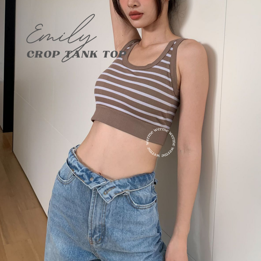 EMILY CROP TANK TOP