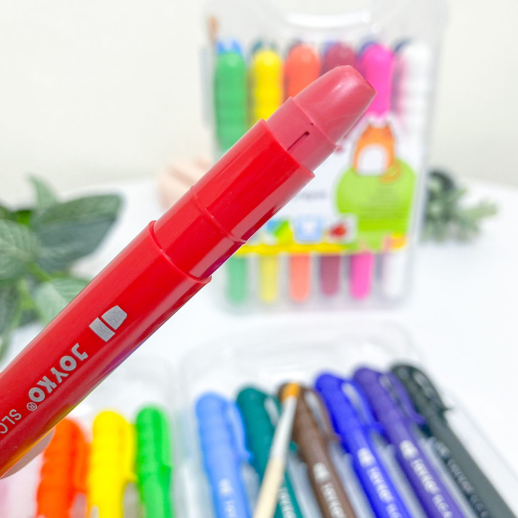 

SET JOYKO ORIGINAL 12 COLOR SILKY CRAYON / KRAYON HALUS WARNA WARNI ALAT LUKIS GAMBAR ART PAINTING DRAWING