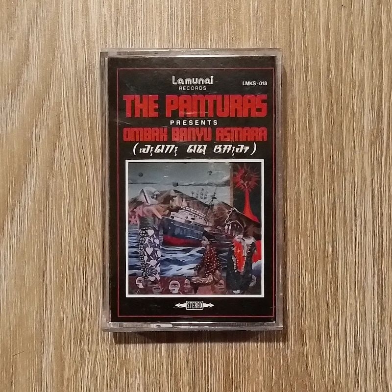 NEW TANPA SEGEL The Panturas - Ombak Banyu Asmara (Kaset Tape Pita)