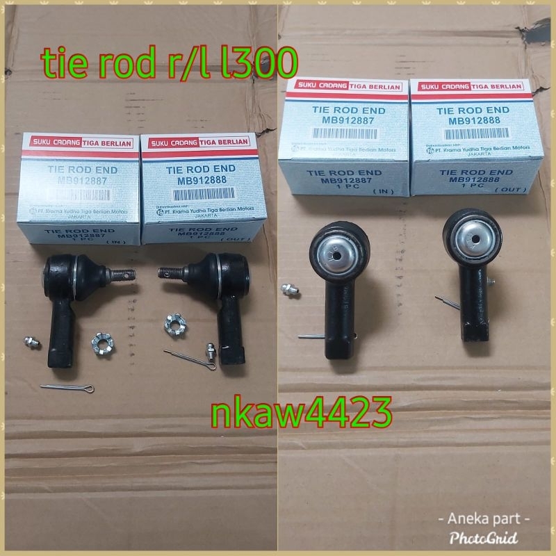tie rod end mitsubishi l300 l 300 diesel