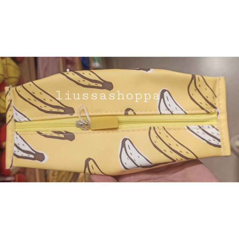 

Tempat Pensil Miniso - Fruit Series Pencil Pouch-A