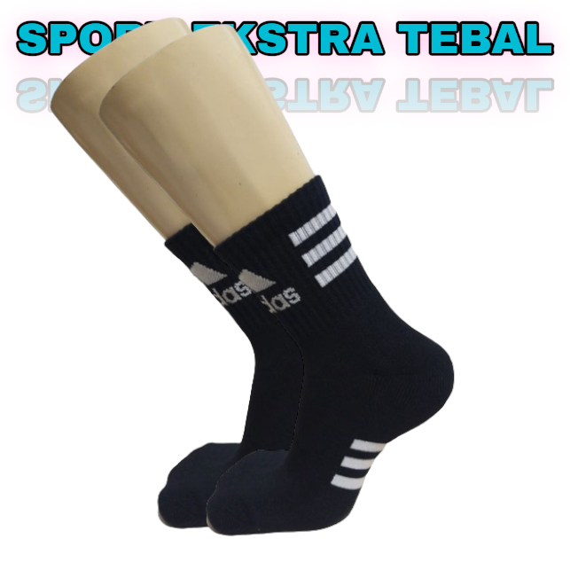 Koas Kaki SPORT PE TERRY TEBAL/Kaos Kaki Skate/Kaos Kaki Olahraga/Kaos Kaki Distro