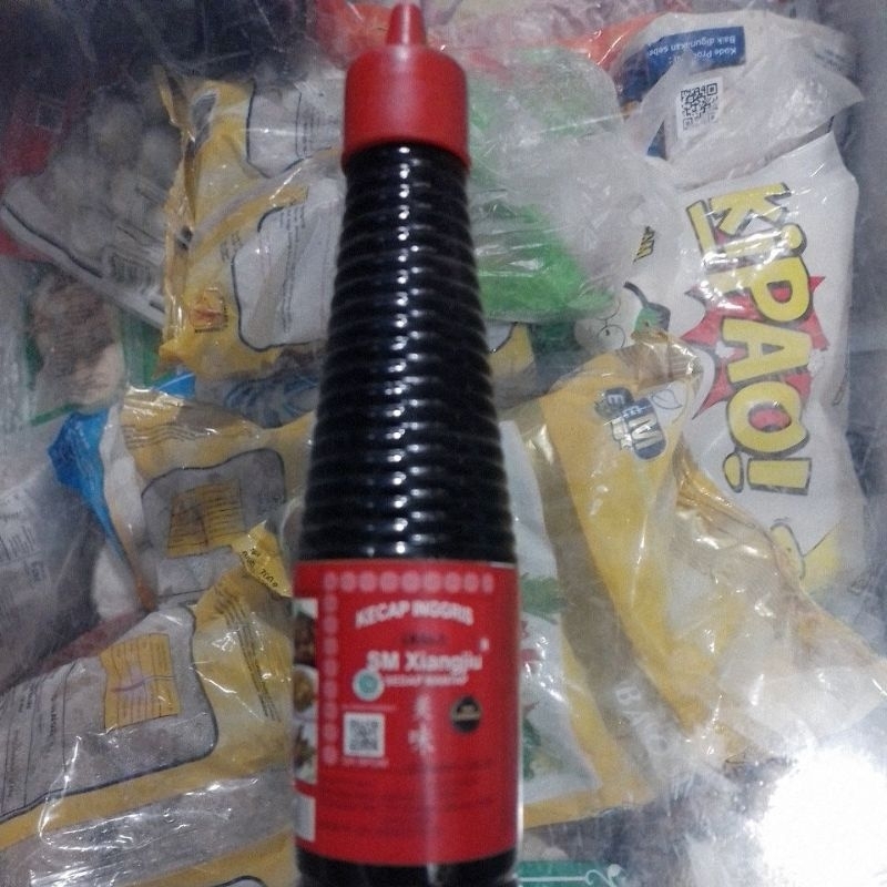 

SM Xiangjiu Kecap Inggris 135gr