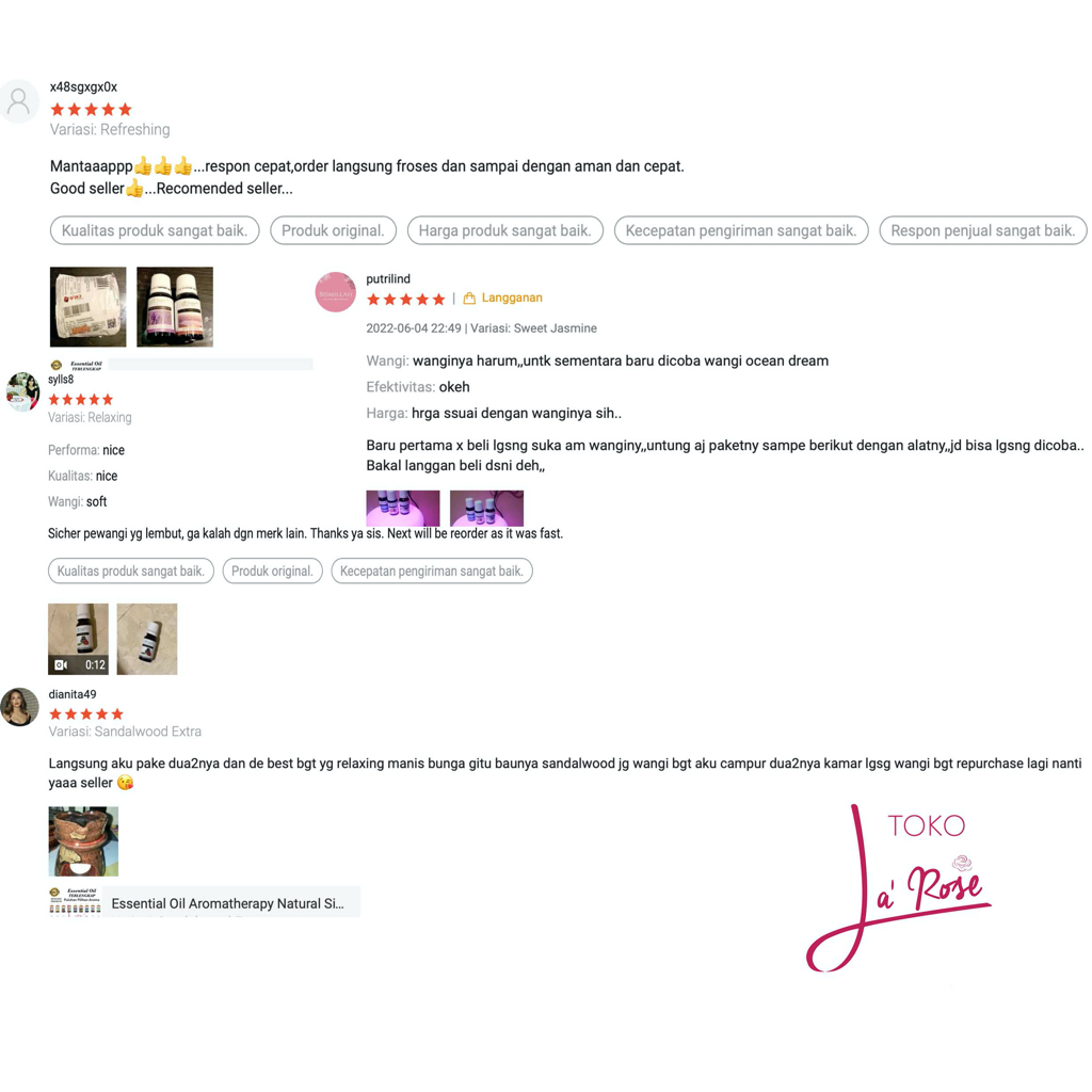 Sicher Essential Oil Aromaterapi Diffuser Aromatherapy Energetic Black Coffee Minyak Kopi 500mL