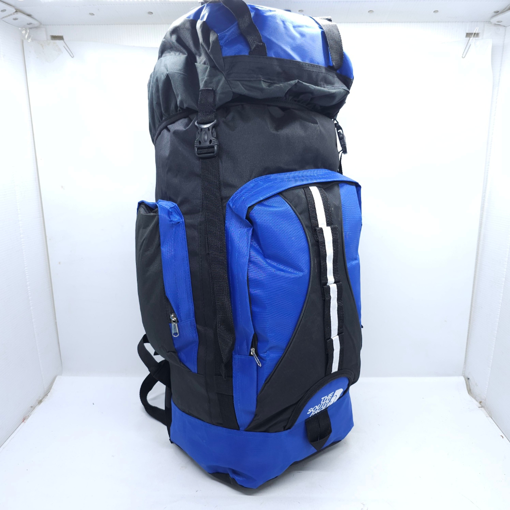 Tas Gunung SUPER BESAR / Tas Carrier The South Face Model Serut / Tas Hiking Rucksack MURAH Terbaru / Tas Gunung South Face Kain Kanvas SUPER BESAR MURAH BARU / Tas Hiking Polo South Face Besar Murah Baru / Tas South Face SUPER JUMBO Kanvas MURAH SERUT