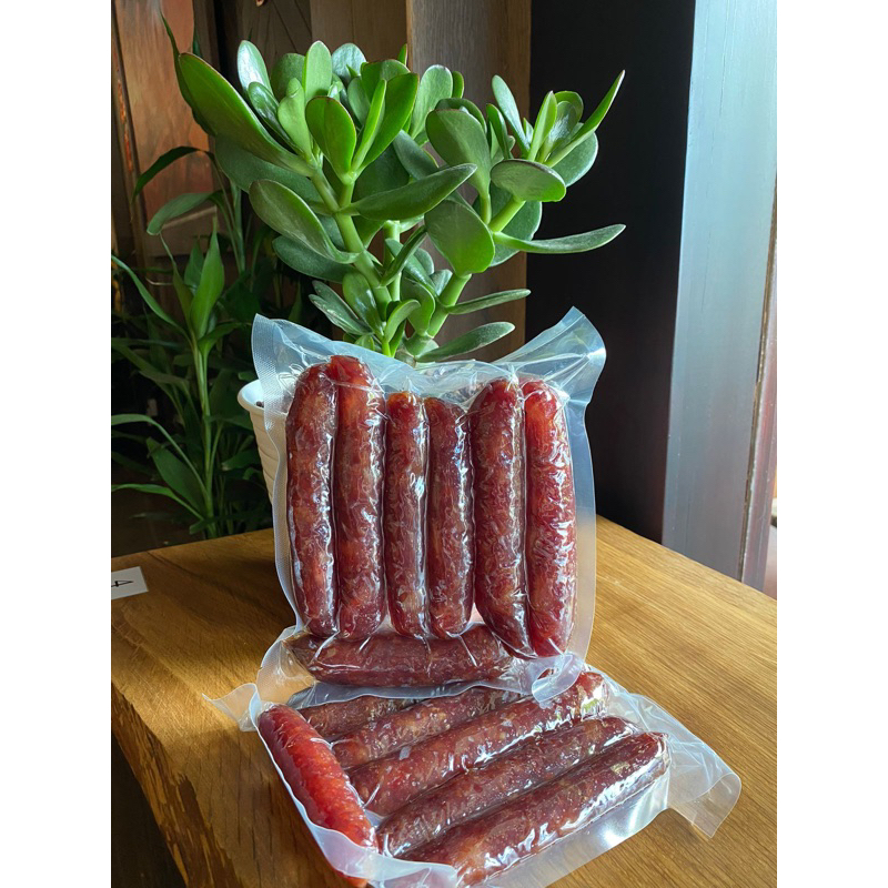 

Lapchiong / Sosis Babi Homemade 500 gr (NON HALAL)