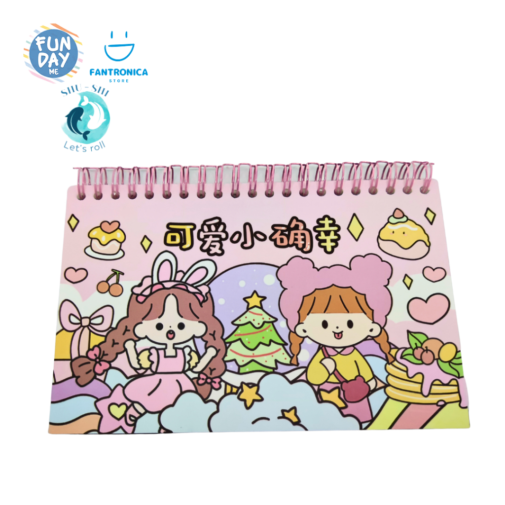 

Stiker Kalender Zaomo Premium / Sticker Binder Tahan Air / Stiker Jilid spiral waterproof isi 50 lembar