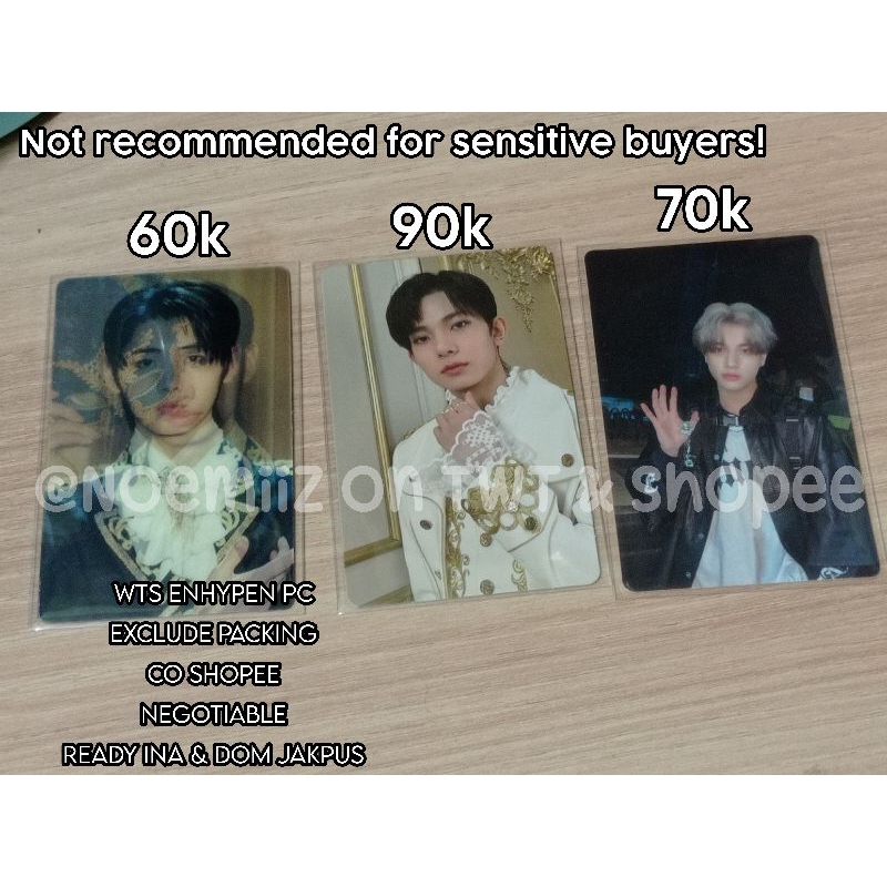 Sunghoon Heeseung bdc lenti concept up pc enhypen Jake