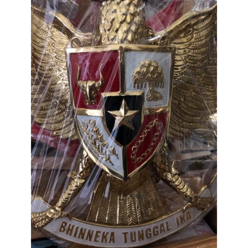 Terbaik LAMBANG GARUDA KUNINGAN / patung garuda kuningan 40 / 50 / 60cm