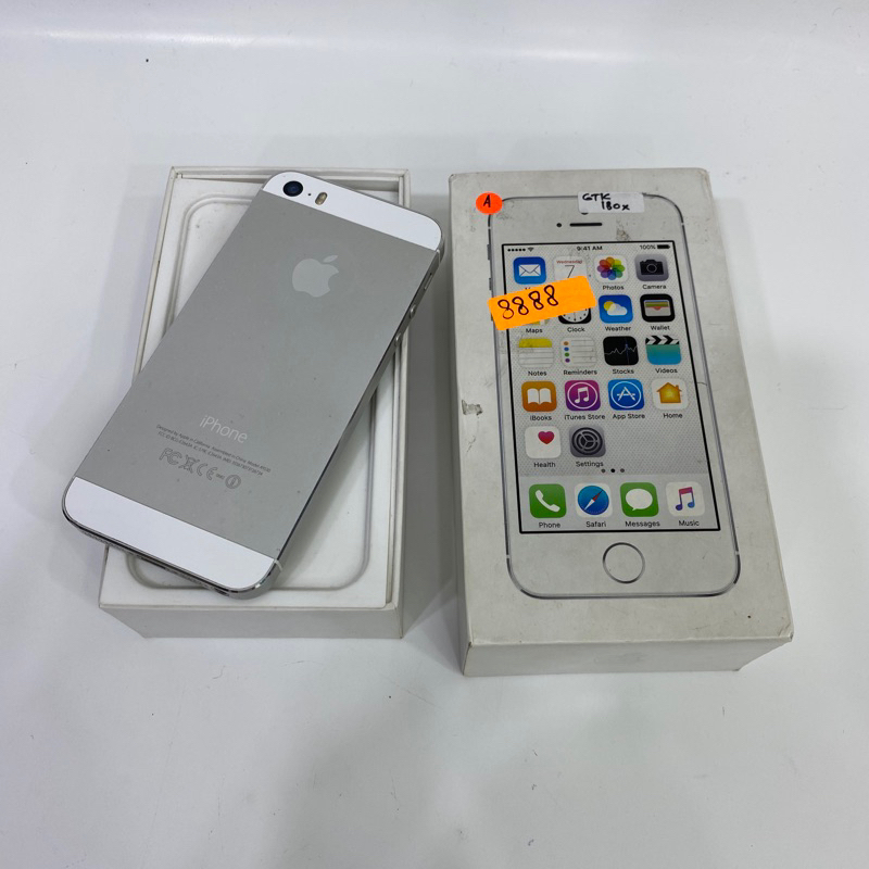 apple iphone 5s 16gb ibox