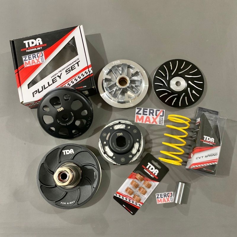 Paket Upgrade CVT TDR Racing Yamaha NMAX Old Aerox 155 Old LEXI 125 Original