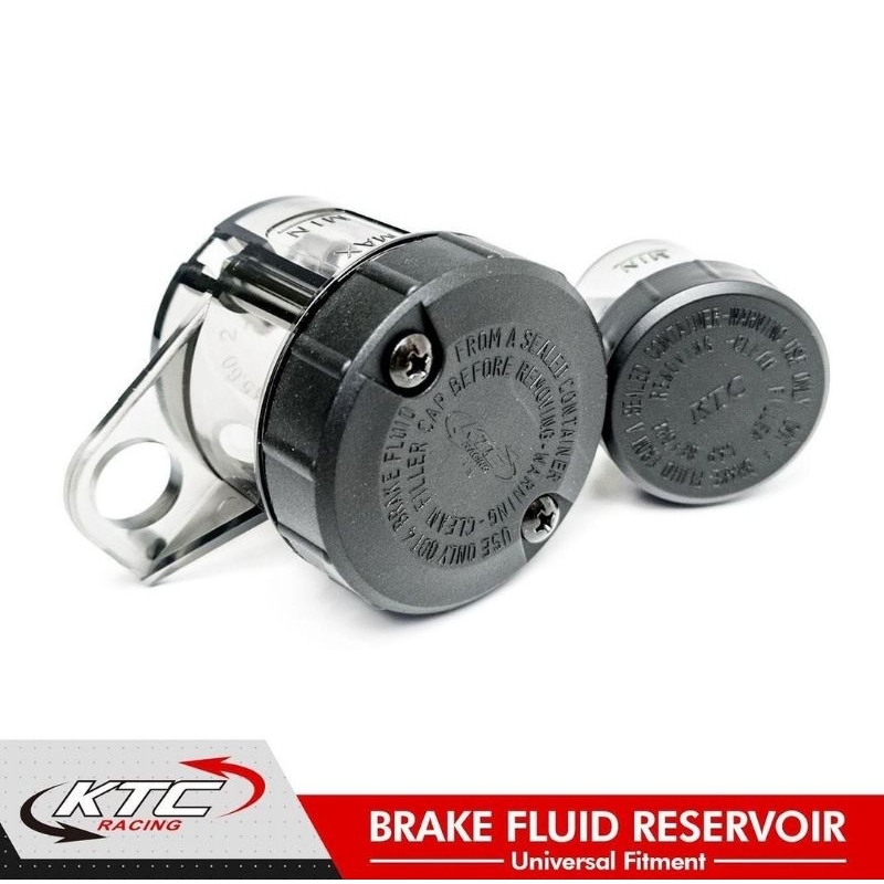 Tabung minyak rem Ktc racing original Smoke Besar dan kecil