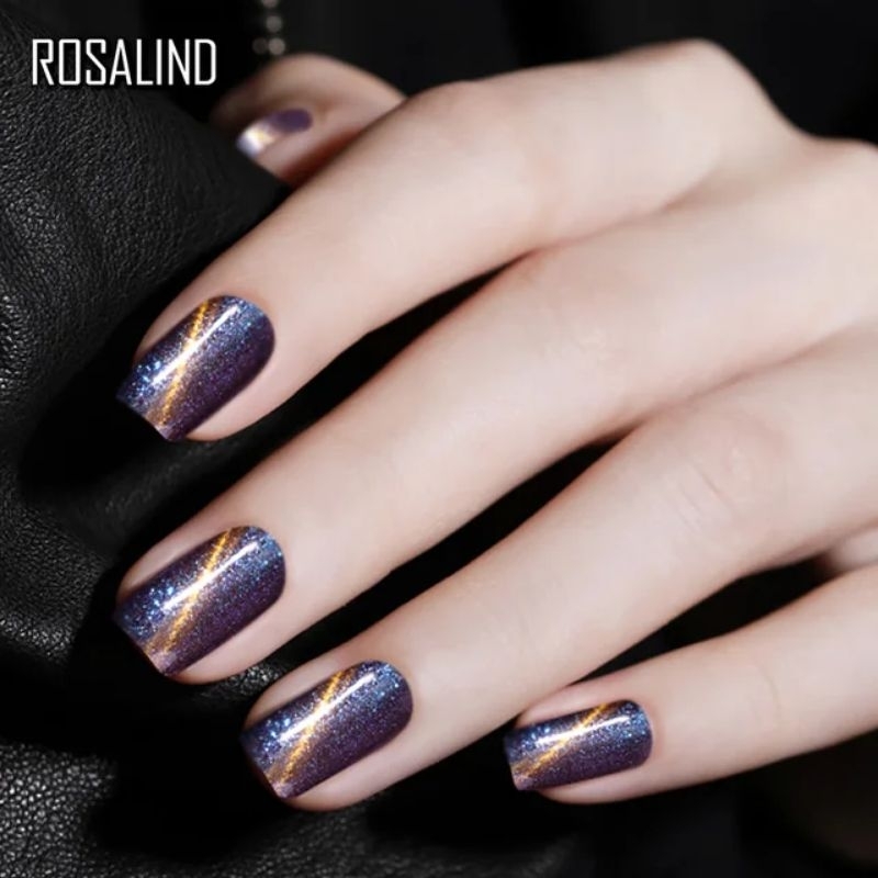 ROSALIND Cat Eye Series Gel Nail Polish UV LED / Cat Kuku Gel / Kutek