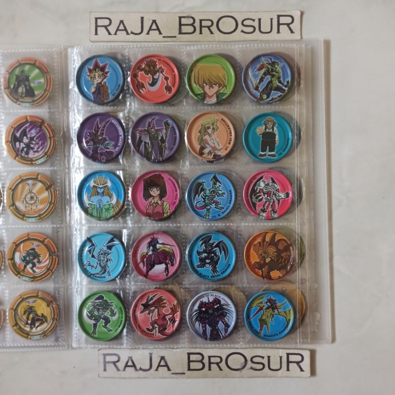 Tazos Tajos Tazoz YU GI OH Yugi Oh Metalix hadiah Cheetoz Chiki JetZ Indofood Jadul Lawas Rare Full 