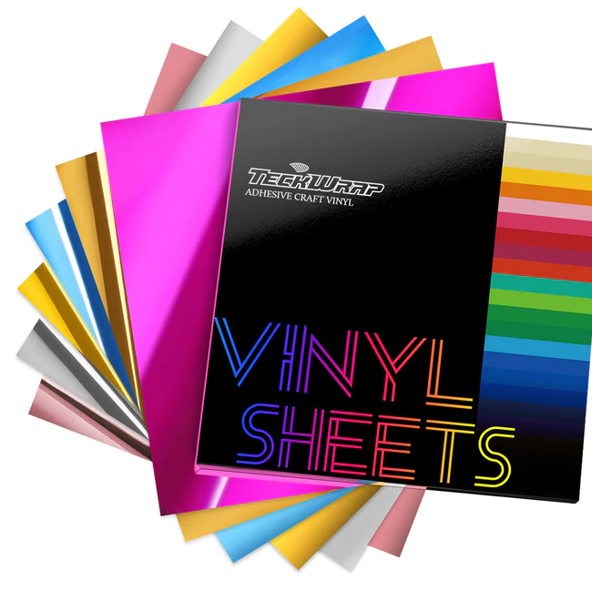 

Decoreating | Mirror Chrome Craft Vinyl Premium Adhesive Sticker by Teckwrap