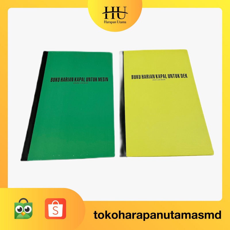 

Buku Jurnal Deck Kapal