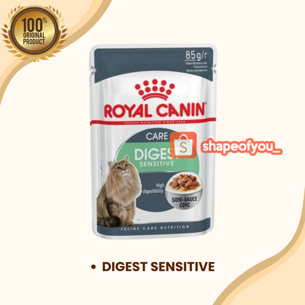 Royal Canin Pouch All varian Wet Cat Food Adult Mother Kitten Makanan Kucing Basah RoyalCanin RC saset