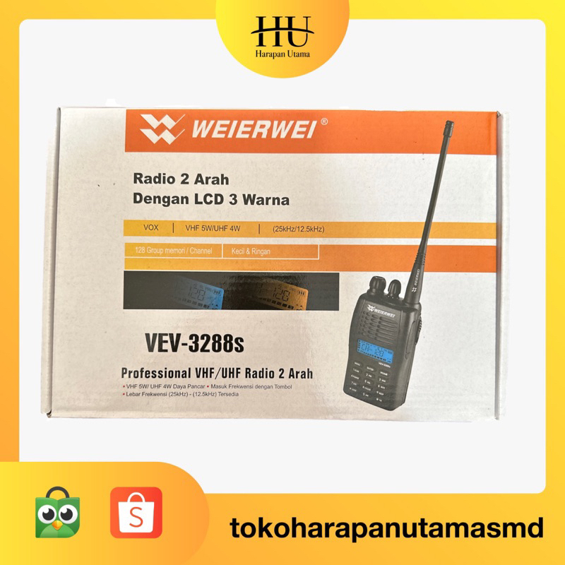 Radio HT Weierwei VEV-3230s
