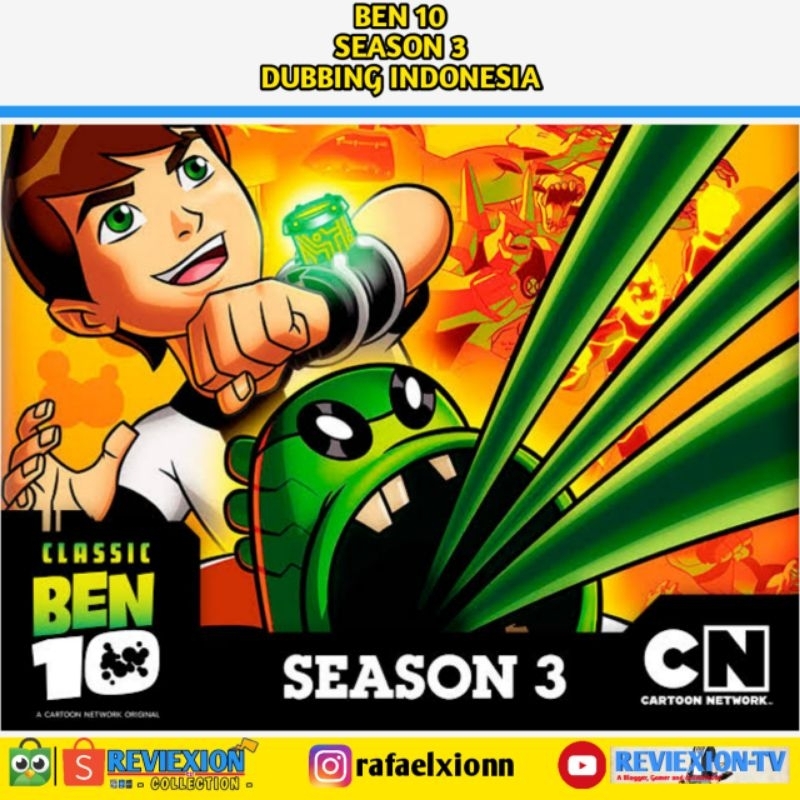 Ben 10 Season 3 Dubbing Indonesia