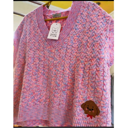 [NEW] BEBEPLUM - ICE CREAM VEST KNIT