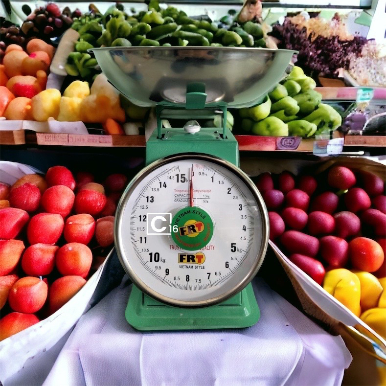 Timbangan Duduk 5 10 15 20 Kg FRT Mangkok