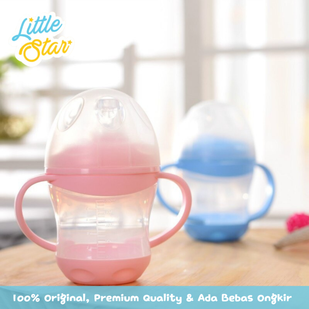 Botol Minum Bayi Gelas Anak Balita Training Cup Baby Sippy Cup 160 Ml