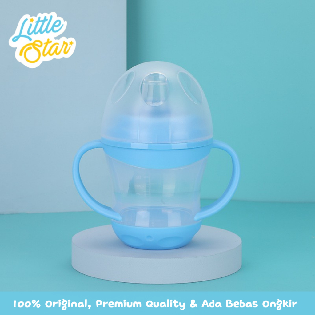 Botol Minum Bayi Gelas Anak Balita Training Cup Baby Sippy Cup 160 Ml