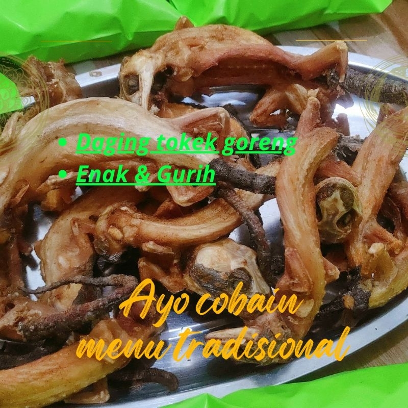 

Daging Tokek Goreng Asli Bu Amy Mujarab Mengobati Gatal Kering Bernanah ,Asma, Exim Kering Basah , Jerawat