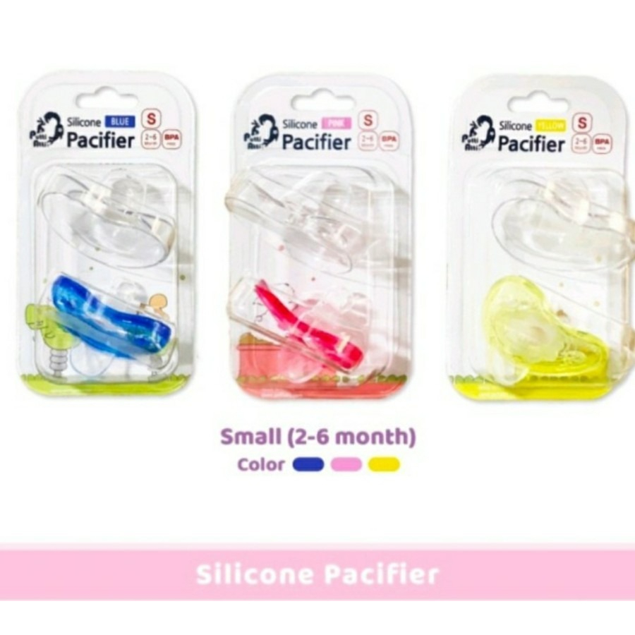 PUTTI ATTI SILICONE PACIFIER SINGLE PACKAGE