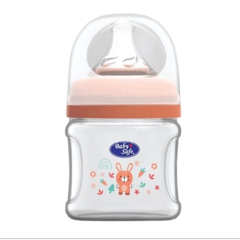 Baby Safe Botol Susu Wideneck 120ml dan 250ml TERBARU !!! WN07 - WN08 Baby Safe