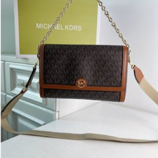 [Instant/Same Day]M-K 2218-7 Michael Kors Oldest Flap Chain Bag Shoulder Bag Crossbody Bag Women's Bag