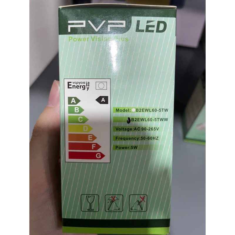 LAMPU BULB LED LAMPU CANDLE LILIN warm white kuning 3 / 5 watt PVP