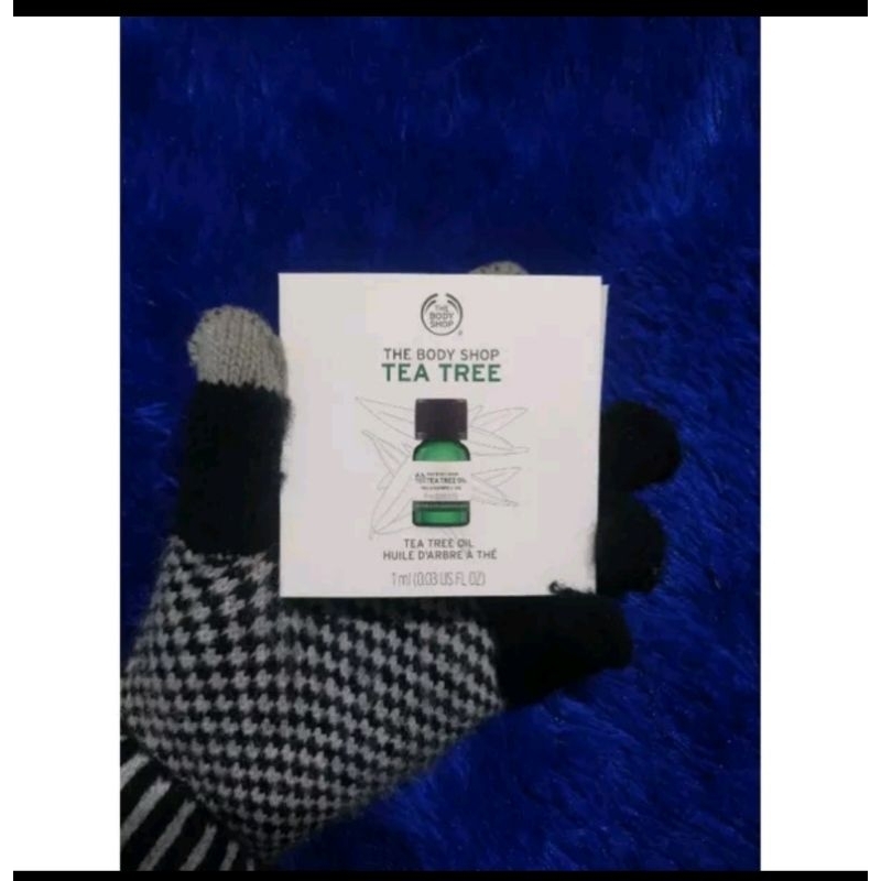 the body shop tea tree oil 1ml