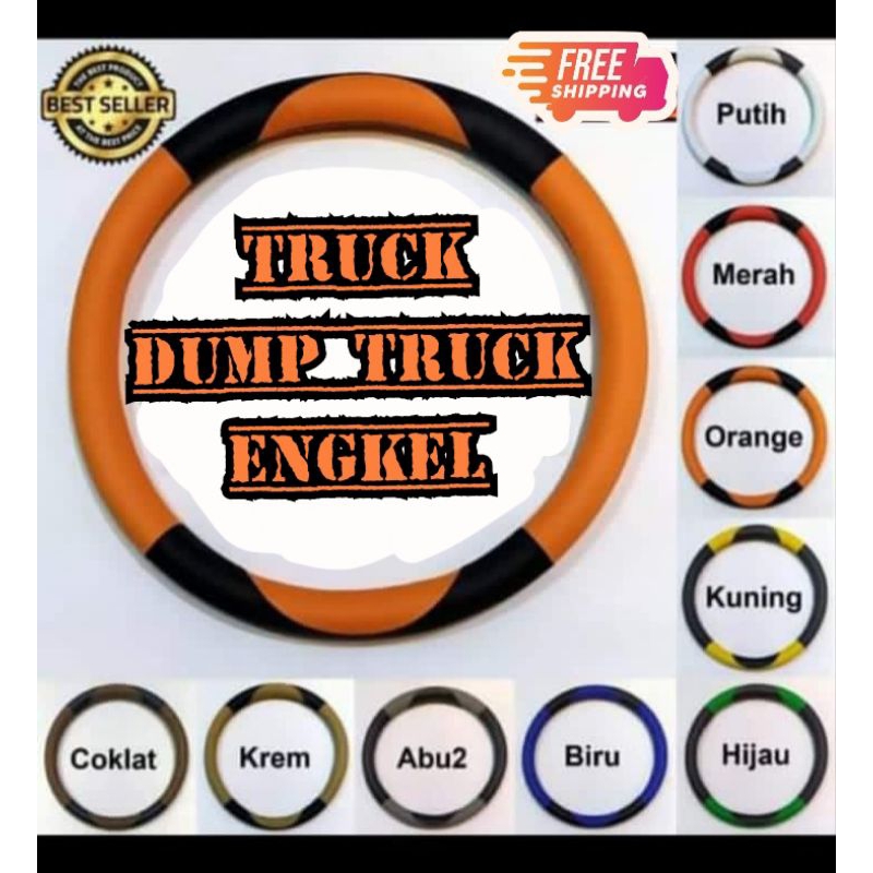 sarung setir bungkus setir mobil truk sejenisnya