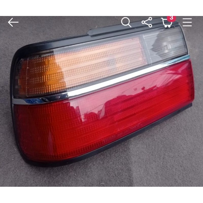 stoplamp toyota corolla twincam