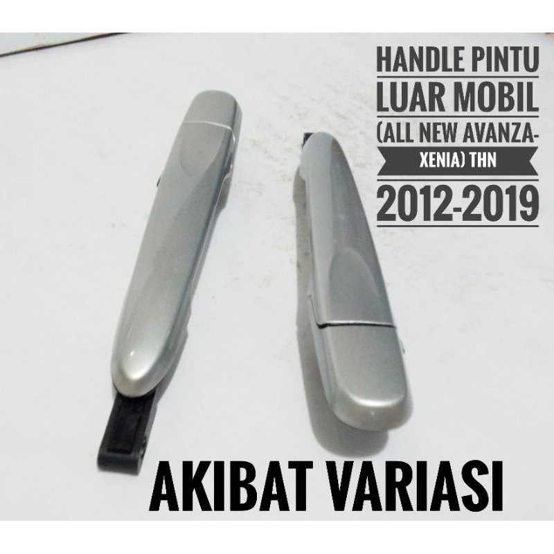 1 Set (4 Pintu) Handle Pintu Luar Mobil All New Avanza Xenia Handle Mobil