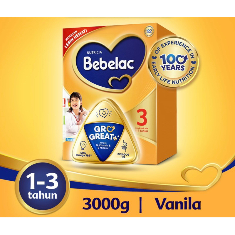 Susu Bebelac 3 3000gr