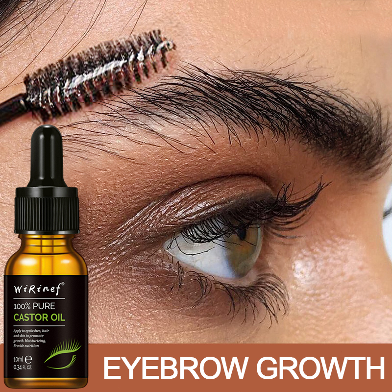 Eyebrow &amp; Eyelash Serum Bulu Mata Dan Alis Serum Bulu Mata Serum Alis Penumbuh Alis Penumbuh Bulu Mata 10ml Bulu Mata Tumbuh Cepat Dalam 7 Hari