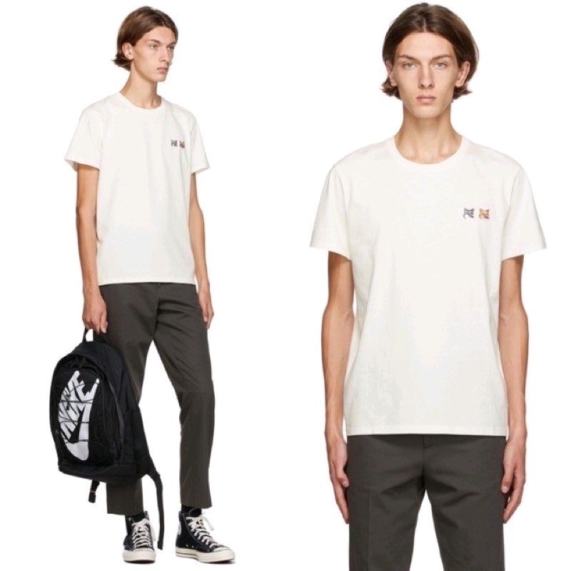 M*is*n KT fox Head Kaos shirt