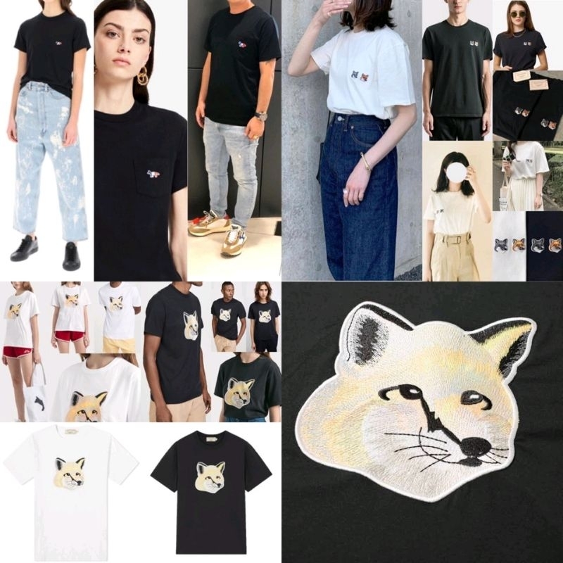 M*is*n KT fox Head Kaos shirt