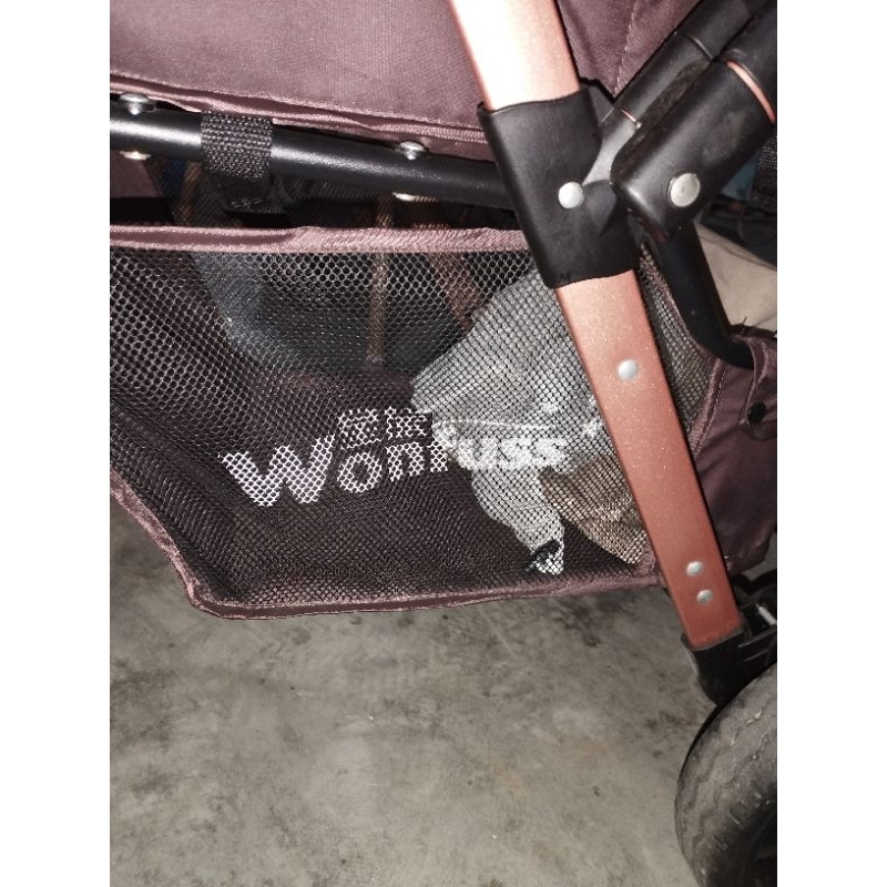 ** preloved ** Stroller Wonfuss