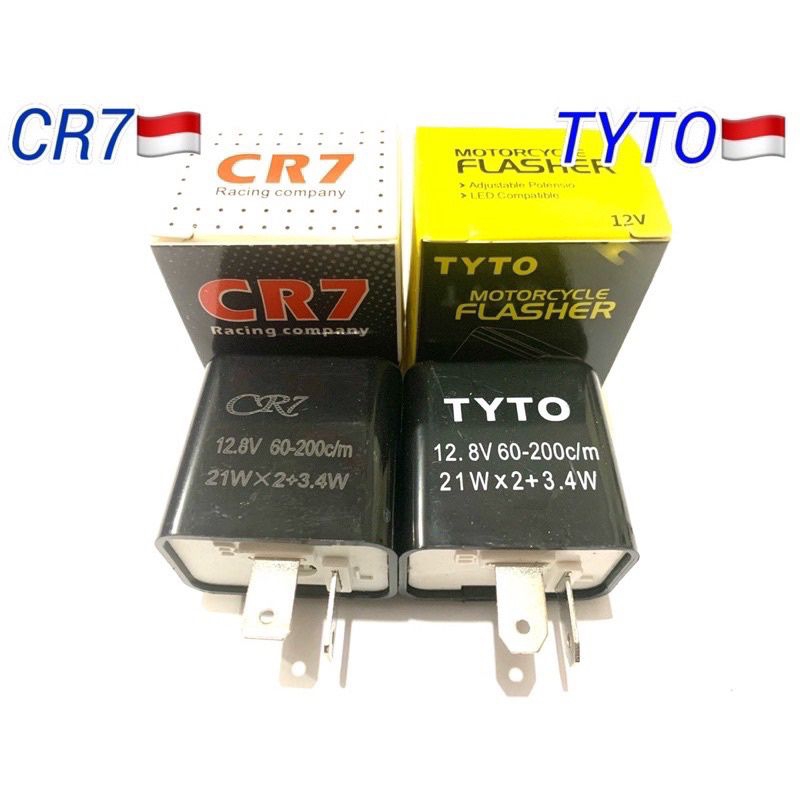 FLASHER SEN FLASER SEIN CR7 FLESER LED BISA DI ATUR STEL KEDIP CEPAT NMAX AEROX PCX BEAT MIO VARIO U