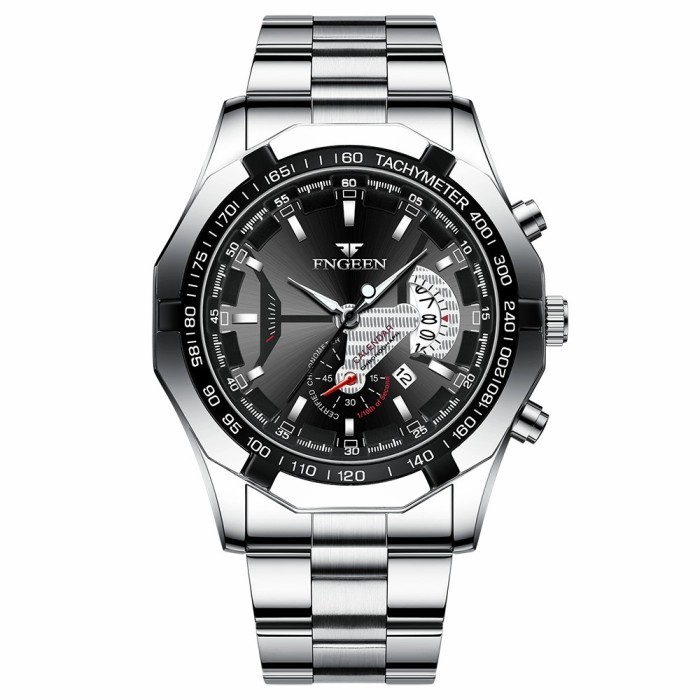 Classy Elegance FNGEEN S001 Men's Watch Accompany Adventures