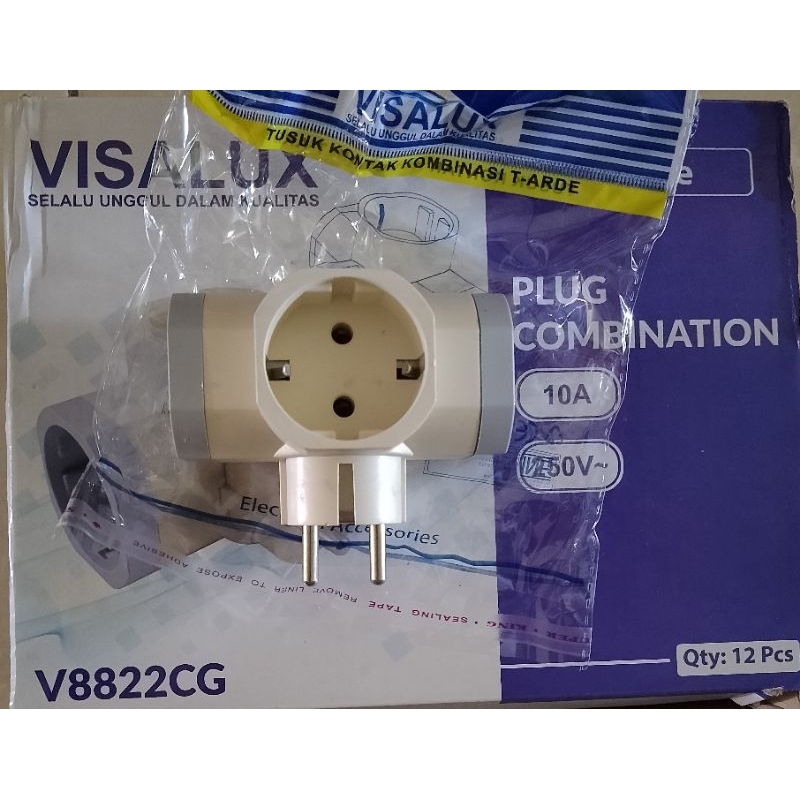 STEKER T ARDE VISALUX