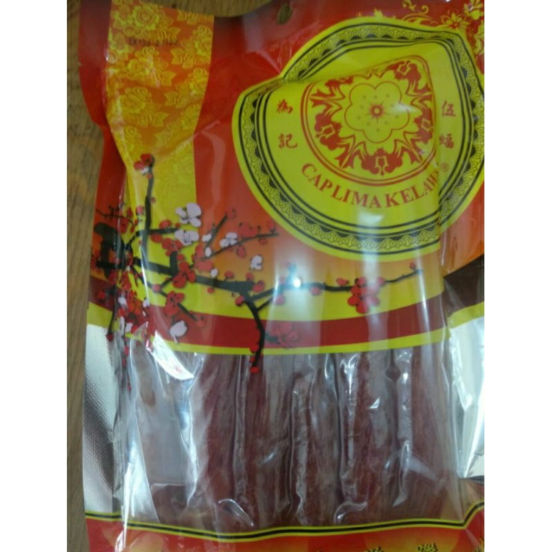 

Lapciong Malaysia Merk 5 Kelelawar 500 gr