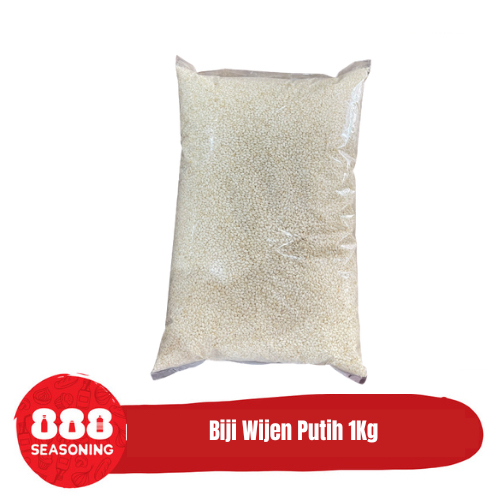 

BIJI WIJEN PUTIH WHITE SESAME 1Kg