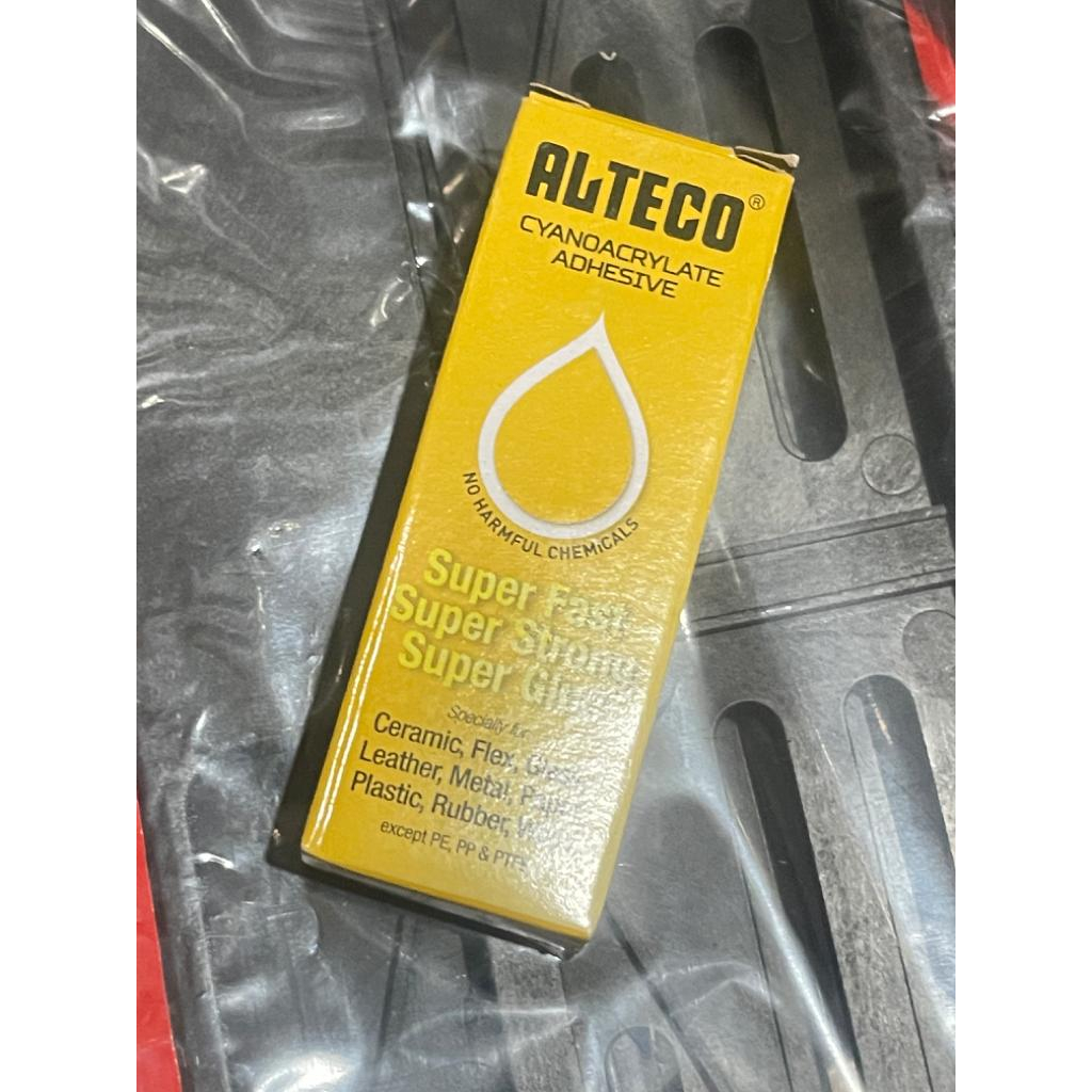 LEM ALTECO CAIR SUPER GLUE ALTECO CYANOACRYLATE ADHESIVE